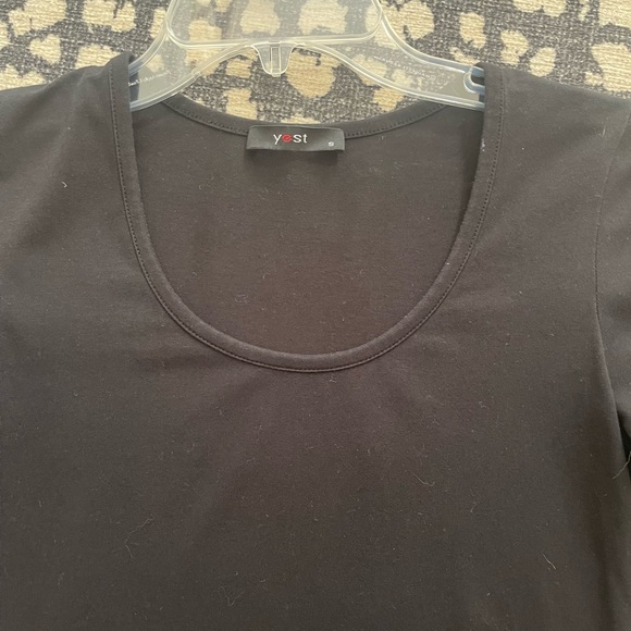 Yest Black Long Sleeve Stretchy Dress - Picture 8 of 8